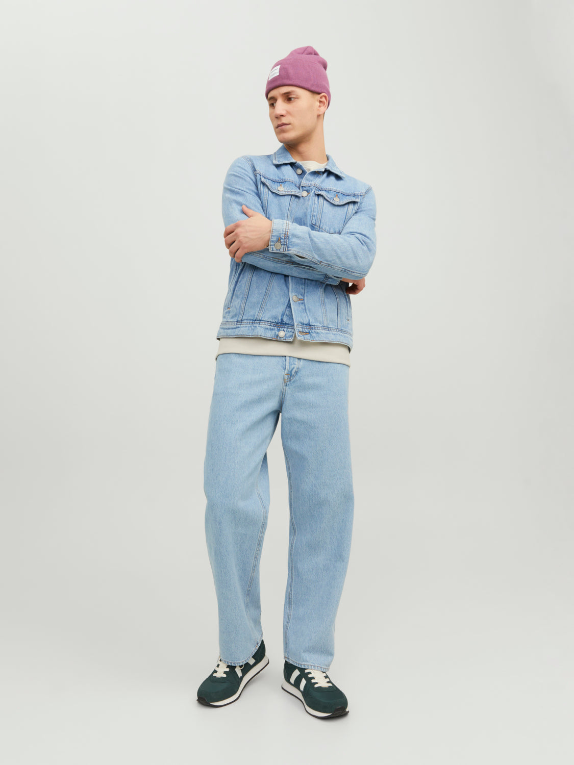 JJIALEX Jeans - Blue Denim